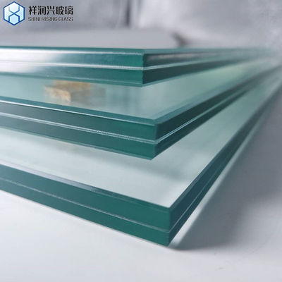 Vidrio laminado común 6.38mm 8.38mm 10.38mm claro con 5 años de servicio postventa
