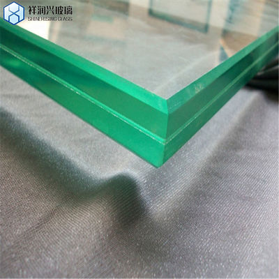 Vidrio laminado común 6.38mm 8.38mm 10.38mm claro con 5 años de servicio postventa