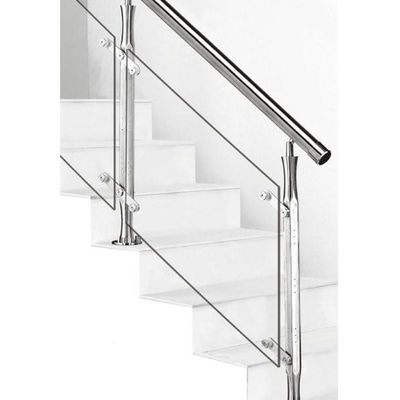 Vidrio templado con una superficie y una superficie conformes