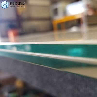 Vidrio laminado templado para decoración/construcción espesor