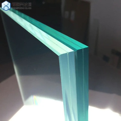 Vidrio laminado templado para decoración/construcción espesor