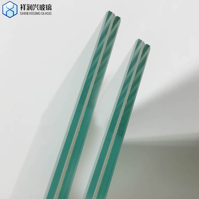 Vidrio laminado templado para decoración/construcción espesor
