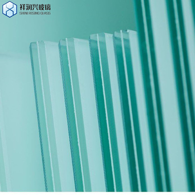 Vidrio laminado templado para decoración/construcción espesor
