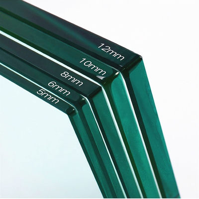 Producto principal Vidrio templado de 10 mm transparente para vidrio padel reforzado con calor seguro