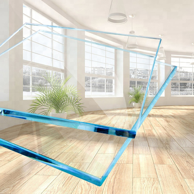 Vidrio de construcción vidrio templado curvado claro con técnica laminada de un profesional