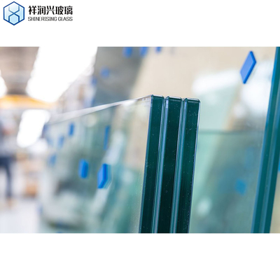 6.3mm / 6.38mm Vidrio laminado transparente de vidrio único de vidrio cableado / decorativo / vidrio de baño