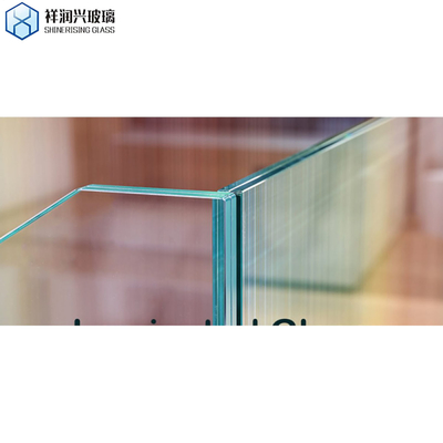 6.3mm / 6.38mm Vidrio laminado transparente de vidrio único de vidrio cableado / decorativo / vidrio de baño