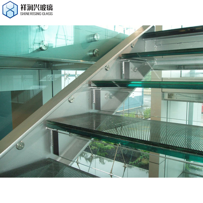 6.3mm / 6.38mm Vidrio laminado transparente de vidrio único de vidrio cableado / decorativo / vidrio de baño