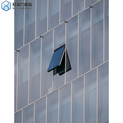 6.38mm Vidrio laminado transparente con función decorativa Vidrio laminado de seguridad de colores