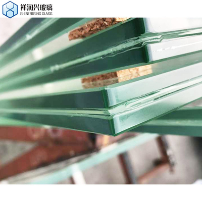 Vidrio laminado templado La solución definitiva para los tamaños 1830*2440/2140*3300/2440*3660