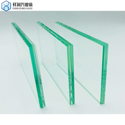 Planta de fabricación de vidrio templado a medida para vidrio flotante transparente en capas arquitectónicas