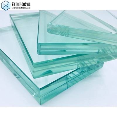 Planta de fabricación de vidrio templado a medida para vidrio flotante transparente en capas arquitectónicas