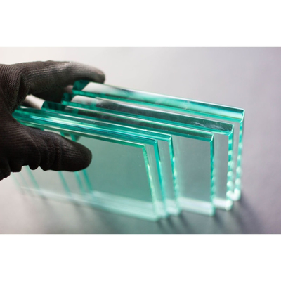 Accesorios para la construcción de pisos de cristal transparente