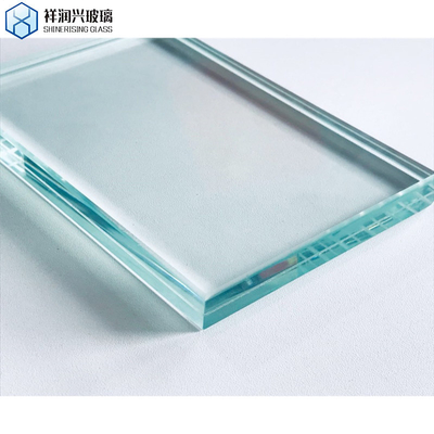 Arquitectura vidrio laminado templado de doble capa de alta transparencia con certificación CE