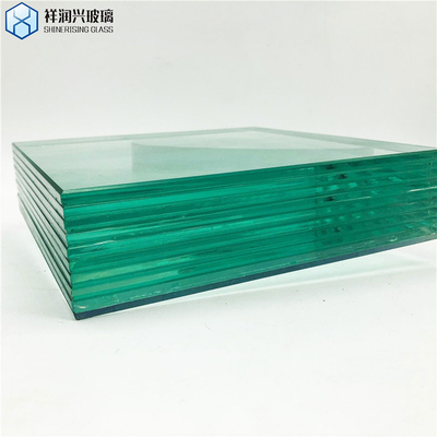 Panel de vidrio laminado templado 8 mm 10 mm 12 mm 15 mm para proyectos de construcción y al aire libre