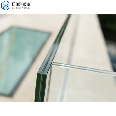Panel de vidrio laminado templado 8 mm 10 mm 12 mm 15 mm para proyectos de construcción y al aire libre
