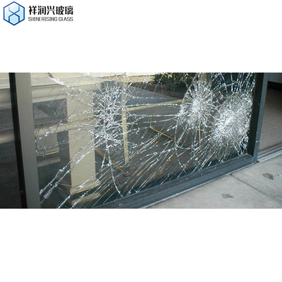 Panel de vidrio laminado templado 8 mm 10 mm 12 mm 15 mm para proyectos de construcción y al aire libre