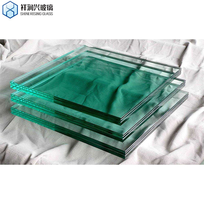 Vidrio de flotación transparente de 6 mm, 7 mm, 8 mm, 10 mm, 12 mm, 14 mm, vidrio laminado templado