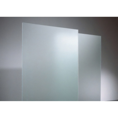 Panel de vidrio templado de cubicle de oficina insonorizado con espesor de 10 mm 12 mm 15 mm