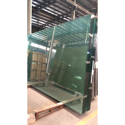 Panel de vidrio templado de cubicle de oficina insonorizado con espesor de 10 mm 12 mm 15 mm