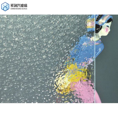 Vidrio templado plano de 3 mm-19 mm de espesor para la neblina Karatachi Dimand Clear Patten Glass
