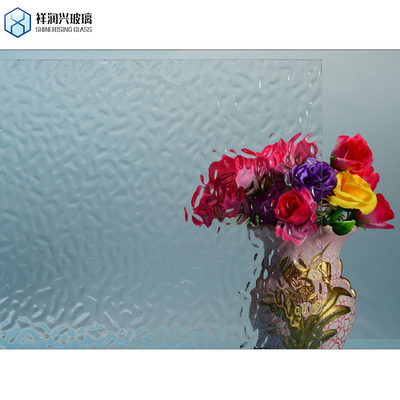 Vidrio templado plano de 3 mm-19 mm de espesor para la neblina Karatachi Dimand Clear Patten Glass