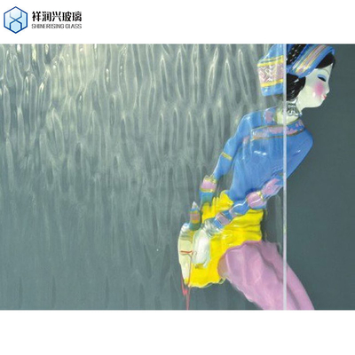 Vidrio templado plano de 3 mm-19 mm de espesor para la neblina Karatachi Dimand Clear Patten Glass