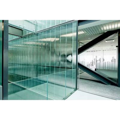 Certificado CE 6mm 8mm 10mm 12mm Vidrio templado transparente Fenómeno Vidrio endurecido para techo