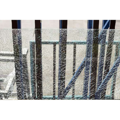 Certificado CE 6mm 8mm 10mm 12mm Vidrio templado transparente Fenómeno Vidrio endurecido para techo