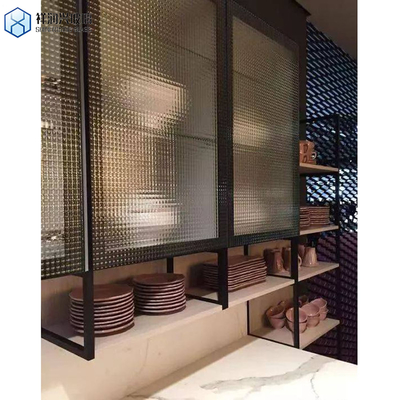 Vidrio de luz de 5 mm 8 mm 2100 mm x 2400 mm Ultra claro Moru para muebles chinos