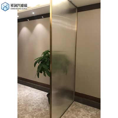 Vidrio de luz de 5 mm 8 mm 2100 mm x 2400 mm Ultra claro Moru para muebles chinos