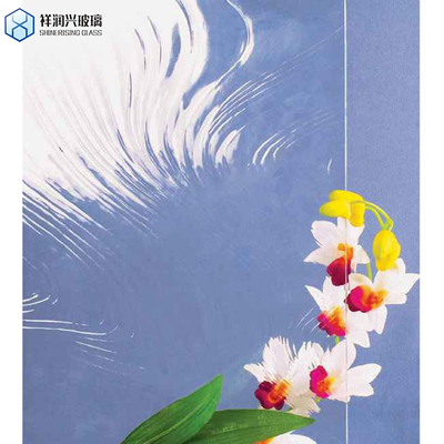 Vidrio de luz de 5 mm 8 mm 2100 mm x 2400 mm Ultra claro Moru para muebles chinos