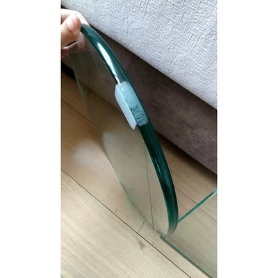 Vidrio laminado templado de 10 mm y 12 mm de baja resistencia a hierro