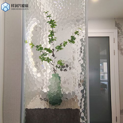 Espejo decorativo de vidrio único certificado ISO para sala de estar Sala de comedor Fondo