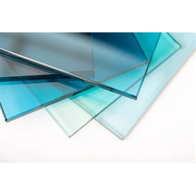 Vidrio de vidrio único reflejante endurecido laminado con patrón teñido para ventanas de edificios