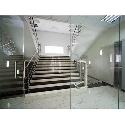Aplanamiento conforme al artículo 4-20mm Puerta de oficina de vidrio templado de espesor para edificios de oficinas