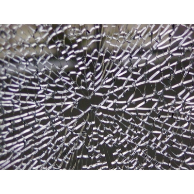 Banco Comercial Fragmento de vidrio laminado templado a prueba de balas Estado III 3 capas Demanda