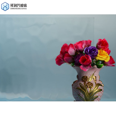 Personalización Vidrio estrecho con cable Qingdao Shinerising Moru Karatachi Patrón de vidrio decorativo