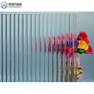 5 años de servicio postventa y vidrio de patrón de 3-10 mm/vidrio figurado/vidrio laminado transparente