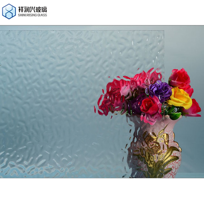 5 años de servicio postventa y vidrio de patrón de 3-10 mm/vidrio figurado/vidrio laminado transparente