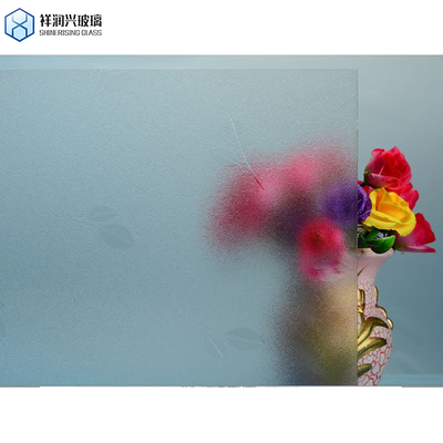 5 años de servicio postventa y vidrio de patrón de 3-10 mm/vidrio figurado/vidrio laminado transparente