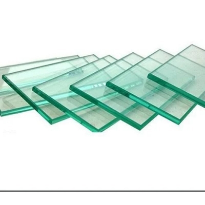Flat bordado pulido Muebles de trabajo profesional Sully 3-19mm vidrio templado para el mercado