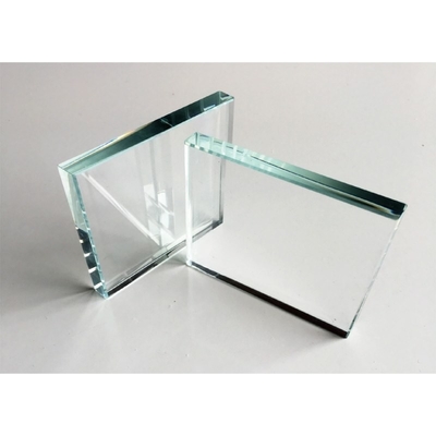 Flat bordado pulido Muebles de trabajo profesional Sully 3-19mm vidrio templado para el mercado