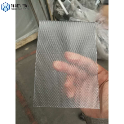 Vidrio de patrón extra claro de 5 mm para ventanas planas y tabiques mejora el atractivo estético