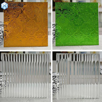Vidrio de patrón de bronce claro Karatachi Qingdao Brillante de neblina Flora flauta 7-14 días