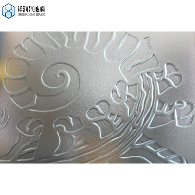 Vidrio de patrón de bronce claro Karatachi Qingdao Brillante de neblina Flora flauta 7-14 días