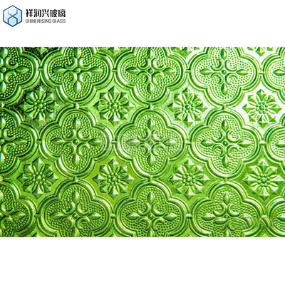 Vidrio de patrón de bronce claro Karatachi Qingdao Brillante de neblina Flora flauta 7-14 días