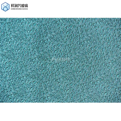 Color sólido 190*190*80mm Patrones claros Bloque de vidrio hueco/ladrillo con certificado SGS