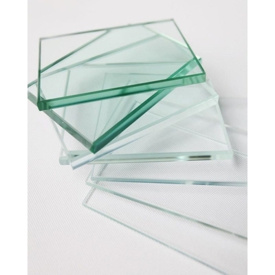 Vidrio laminado templado plano de 3 mm-19 mm La opción óptima para la seguridad y la durabilidad