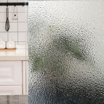 Vidrio sólido de 4 mm de color tintado claro con figuras decorativas con patrones para la certificación CE